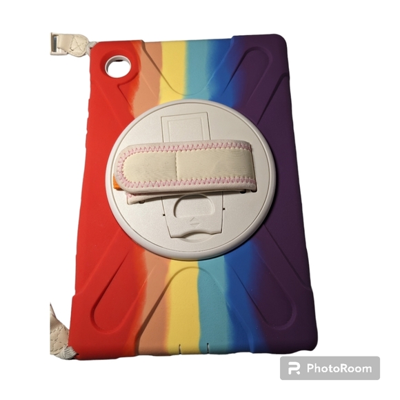 Tablet Case - 3-in-One Tablet Case Cover, Multi-colored (iPad, Samsung G… - Picture 4 of 11